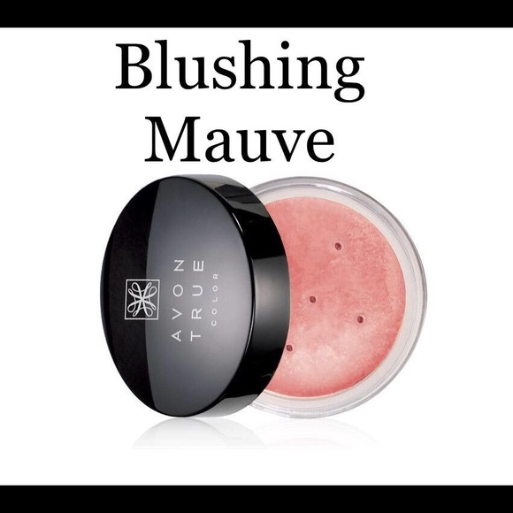 avon smooth minerals blush